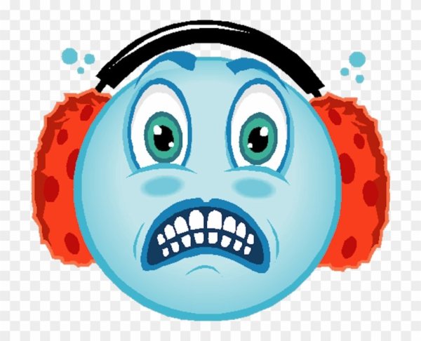 Смайлик холода