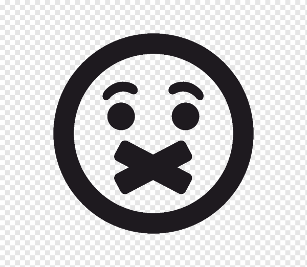 Молчание пиктограмма