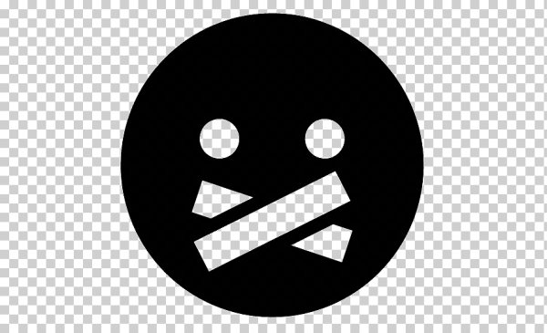 Молчание пиктограмма