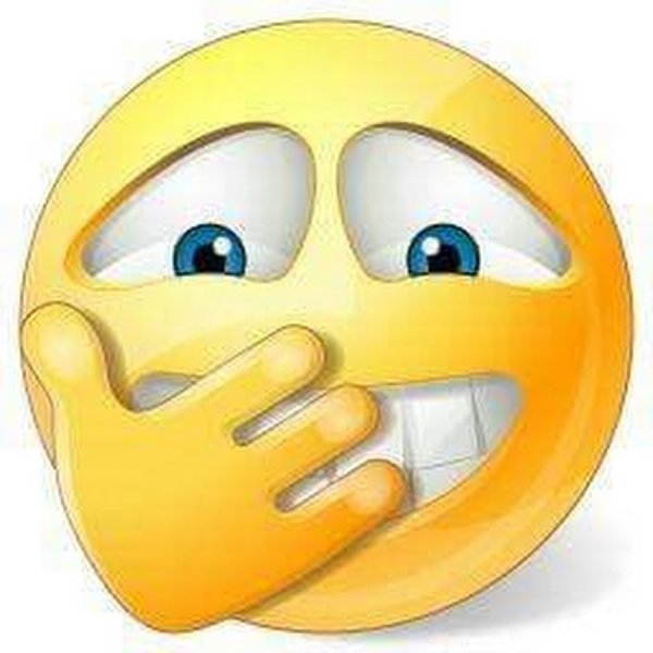 Смайл закрывает рот