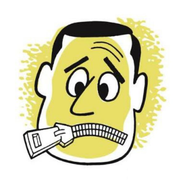 Язык за зубами