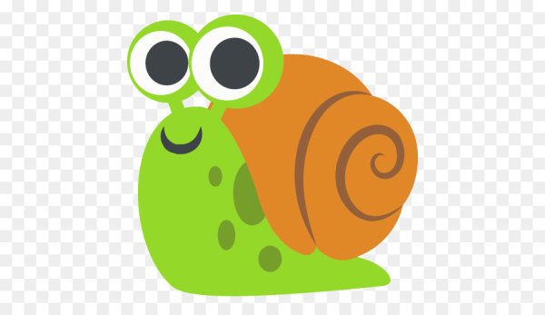 ЭМОДЖИ улитка