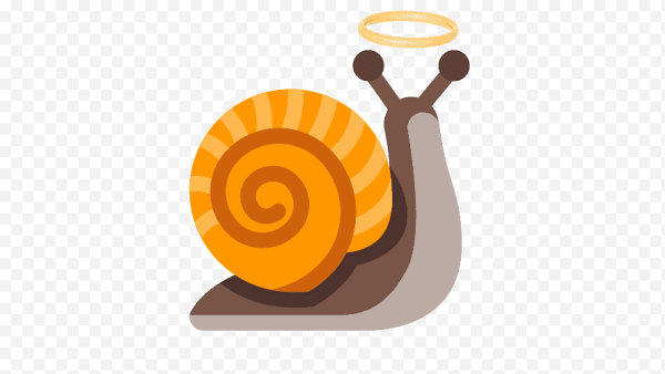 ЭМОДЖИ улитка