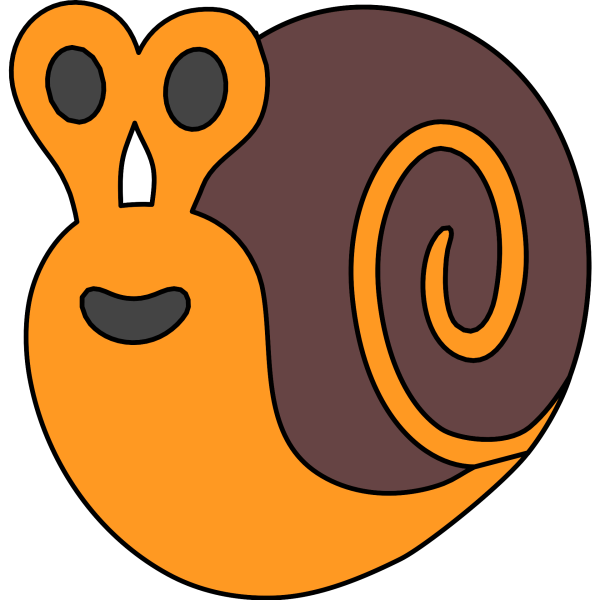 Улитка эмодзи