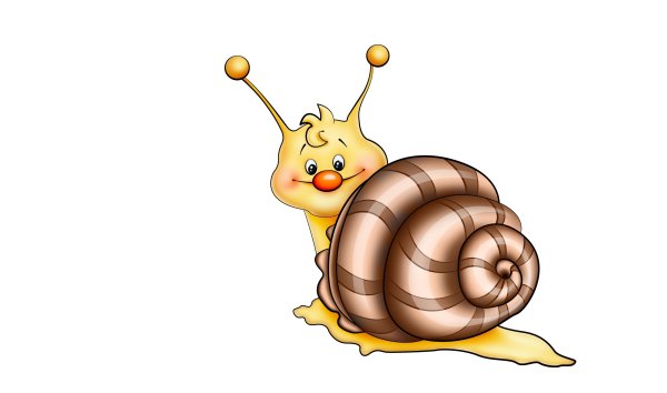 Улитка для детей