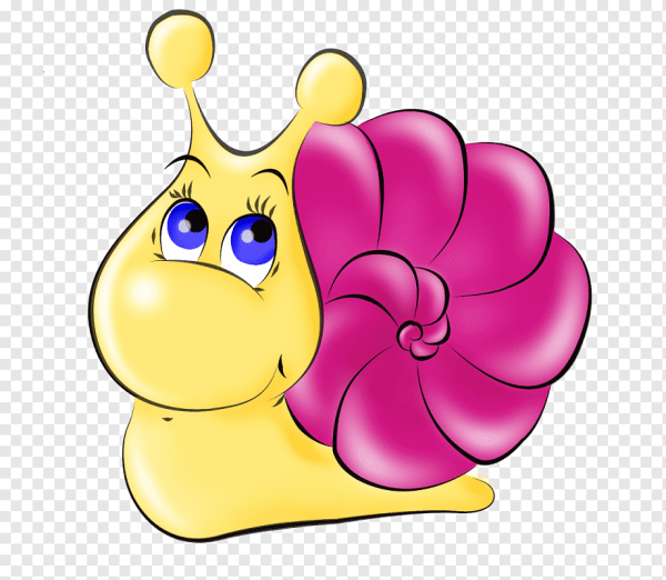 Анимационная улитка