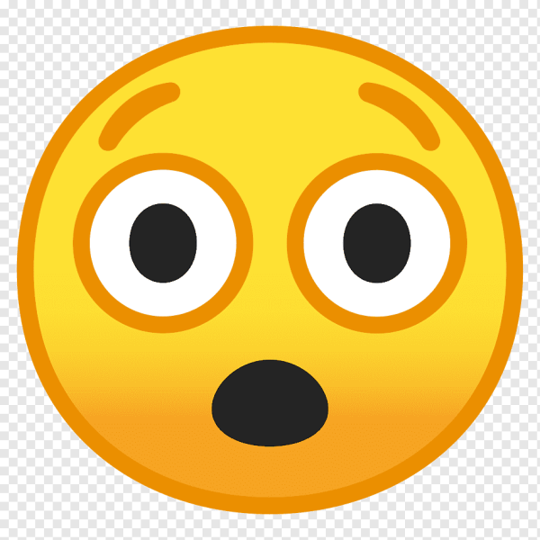 Эмодзи удивление