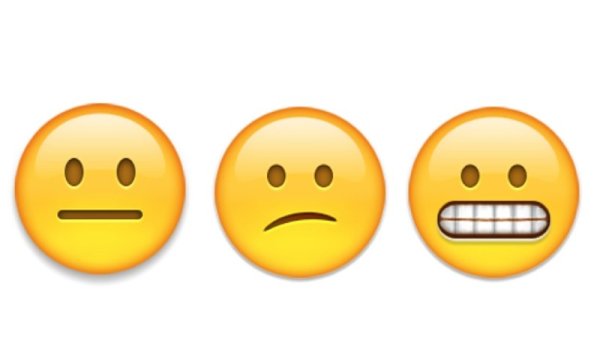 Смайл Перевернутая улыбка