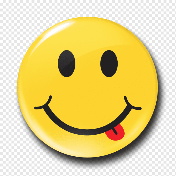 Смайлик улыбка