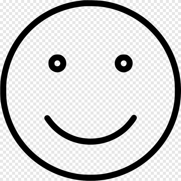 Смайлик улыбка