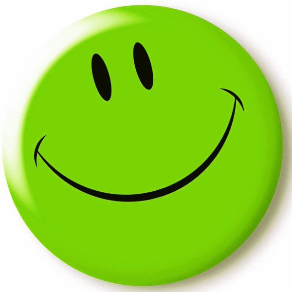 Веселый смайлик