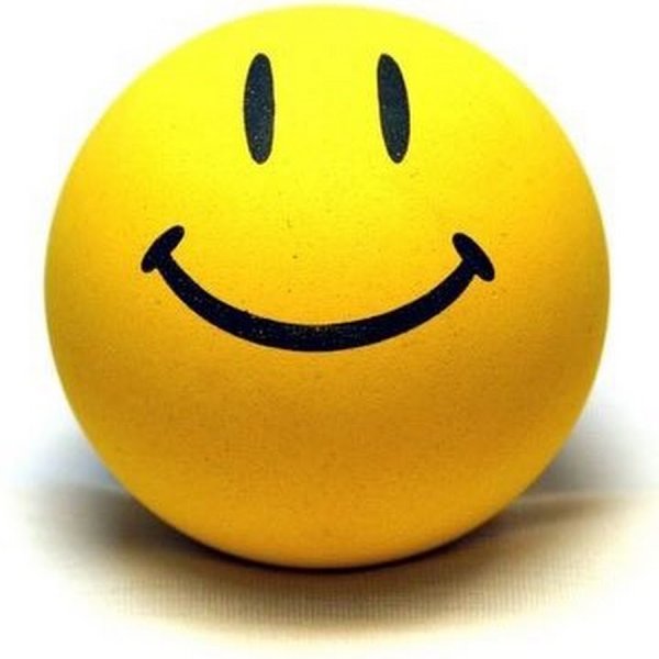 Улыбающийся человечек