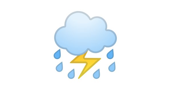 Эмодзи дождик