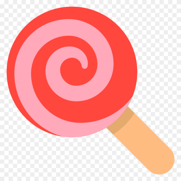 Смайлик конфетка