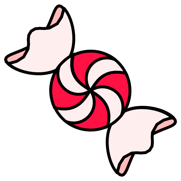 Эмодзи конфетка