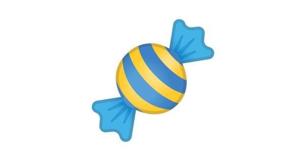 Эмодзи карамель