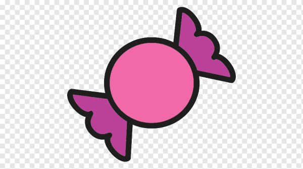 Смайлик конфетка