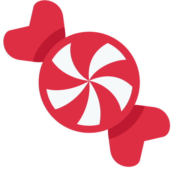 Эмодзи конфетка