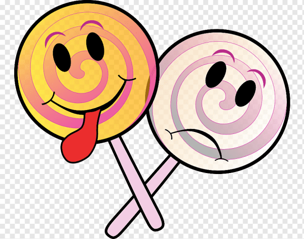 Конфеты смайлики