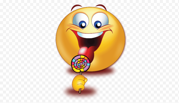 Карамель смайлик