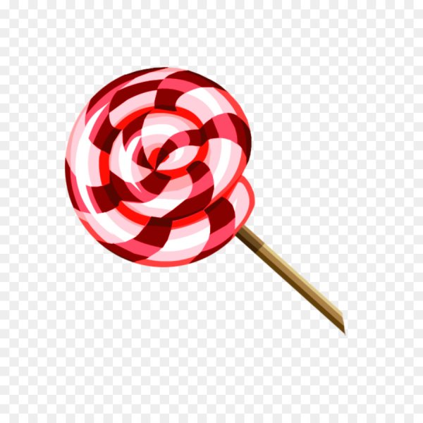 Нарисовать леденец