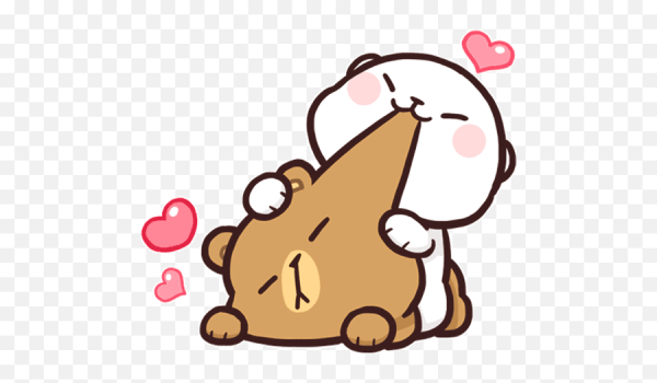 Milk Mocha Bear Стикеры