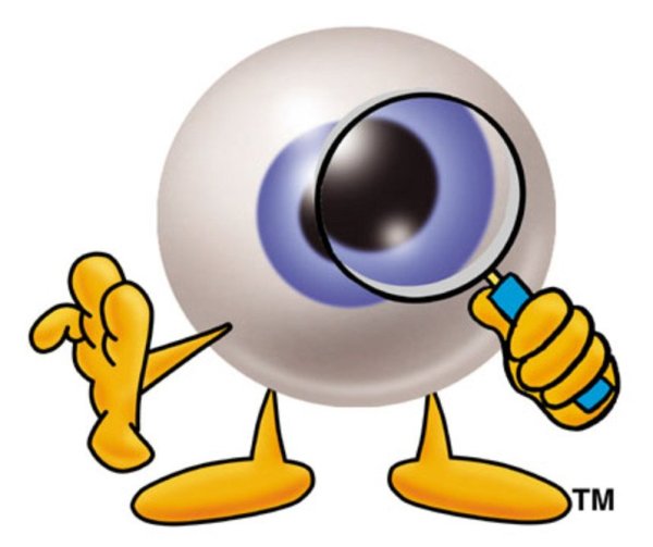 Смайлик с биноклем