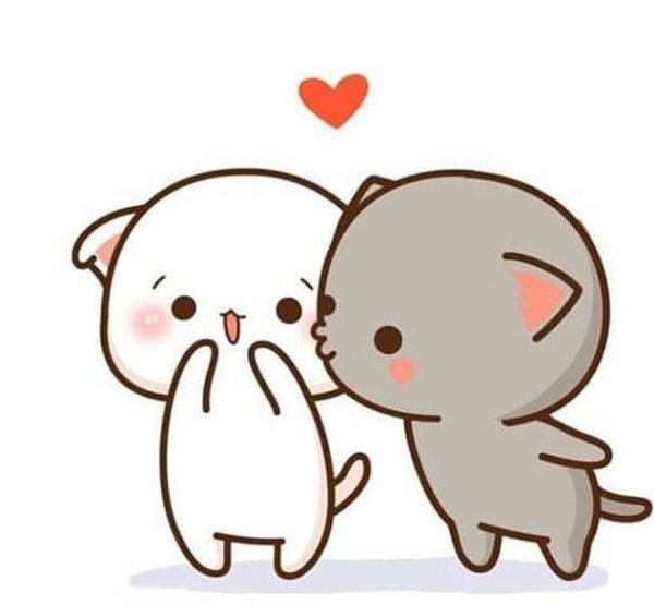 Mochi Mochi Peach Cat любовь