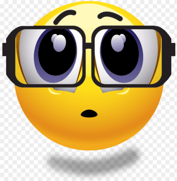 Смайл в очках