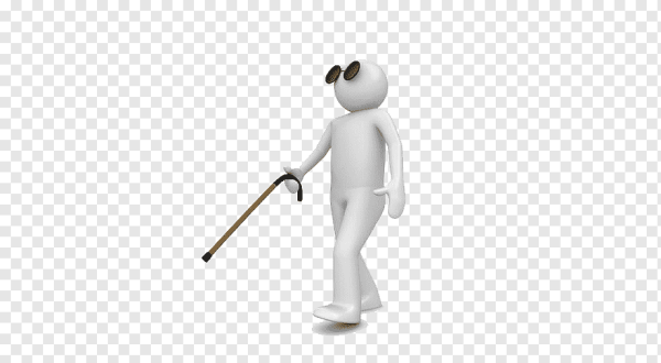 Слепой человечек