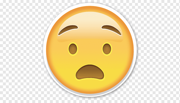 Смайлик в шоке