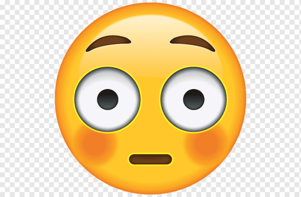 Смайлик с поднятой бровью