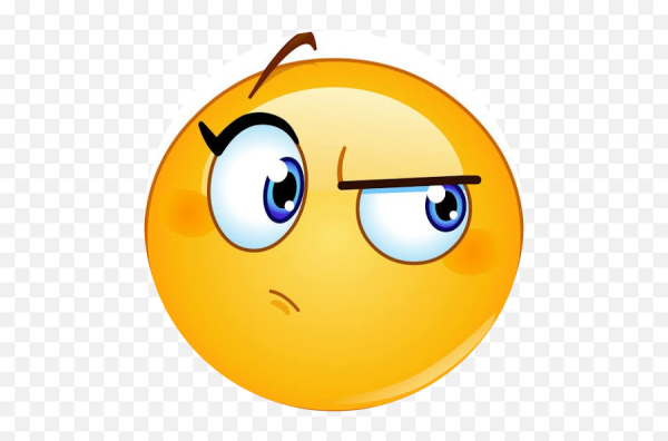 ЭМОДЖИ закатил глаза
