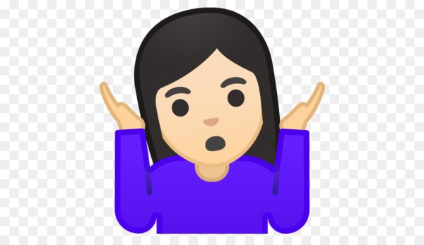 ЭМОДЖИ разводит руками