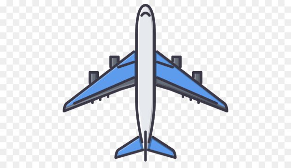 Эмодзи самолет