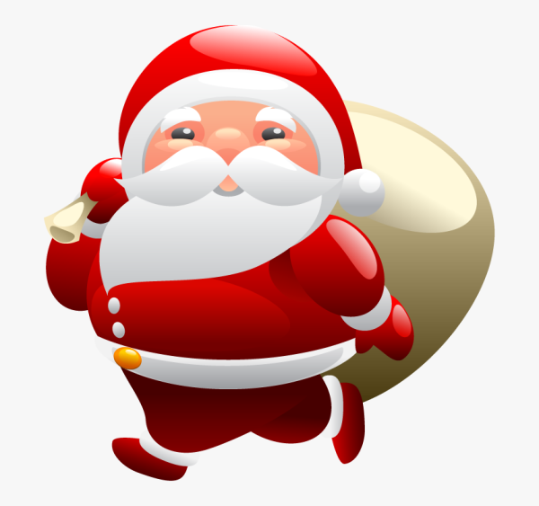 Новогодние смайлики