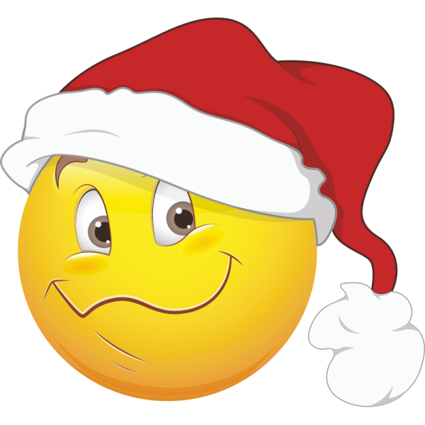 Новогодние смайлики