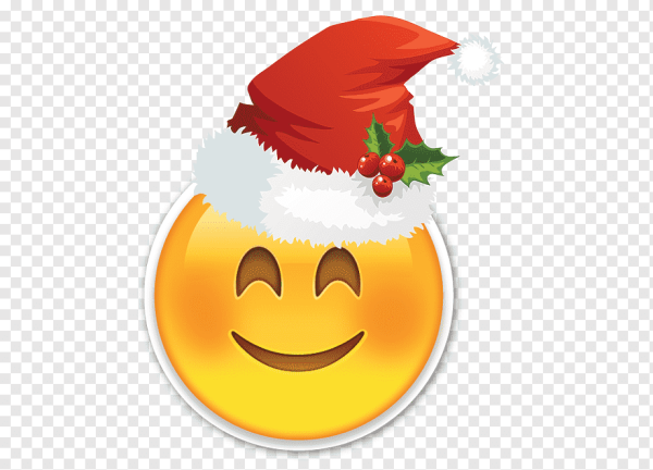 Рожица Деда Мороза