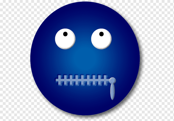 Синий Смайл