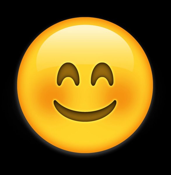 Смайлик смущение айфон