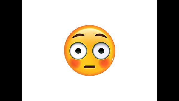 Смайлик удивление ВК