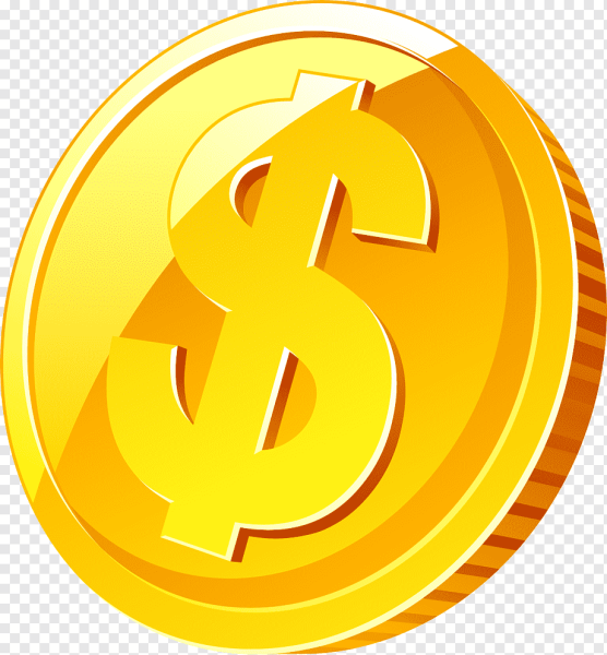 Доллар монета рисунок