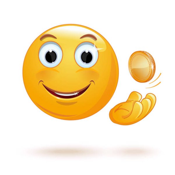 Смайлик Монетка