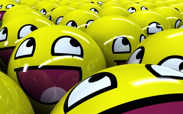 Обои со смайликами