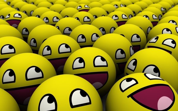 Фон смайлики