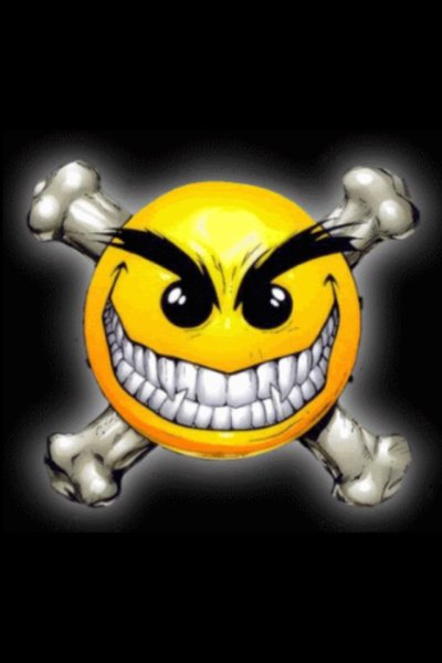 Злой смайлик