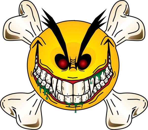 Злобная рожица