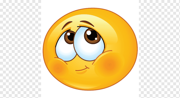 Скромный смайлик