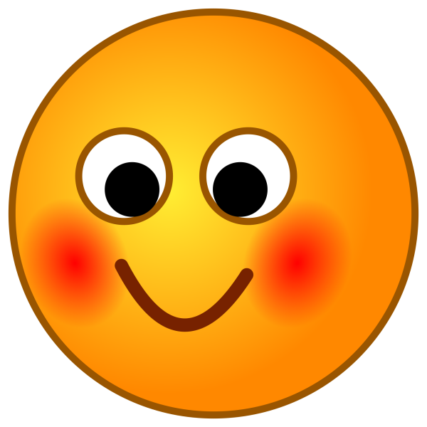 Смущенный смайлик