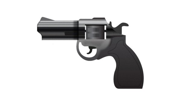 ЭМОДЖИ пистолет